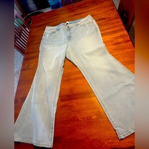 Lane Bryant flare NEVER WORN sz 26 Women's Light Blue Jeans